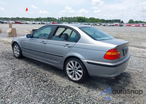 2003 BMW 325I from USA, damaged, VIN WBAET374X3NJ35921